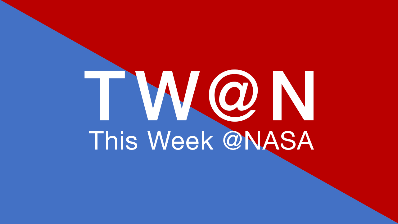 This Week at NASA logo